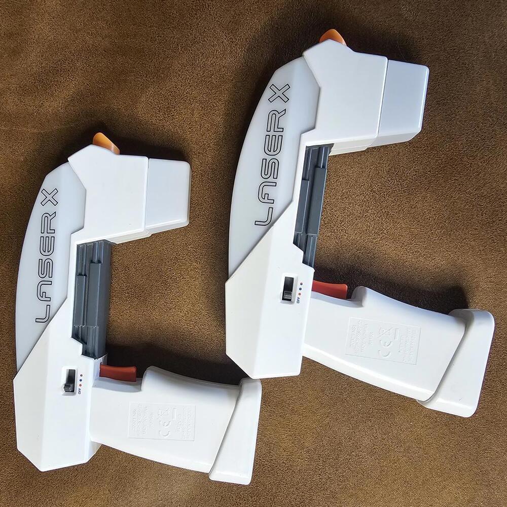 Laser X Laser Tag Guns - Set of 2